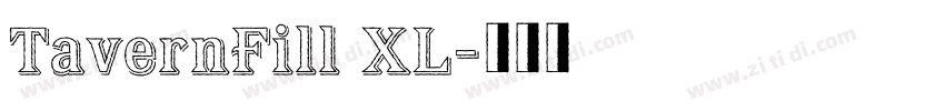TavernFill XL字体转换